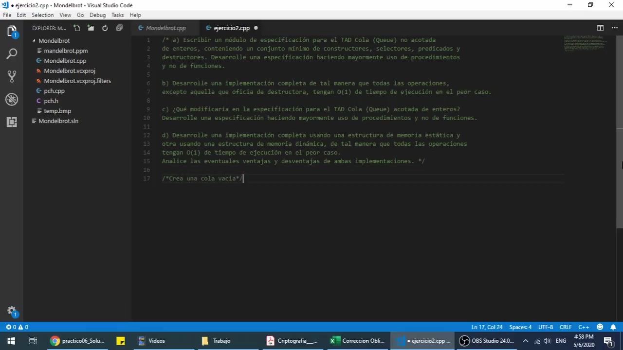 Práctico 6 Ejercicio 2 - Programación 2 - OpenFing