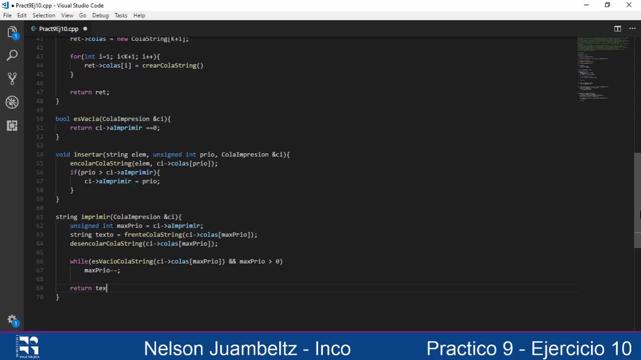 Práctico 9 Ejercicio 10 - Programación 2 - OpenFing
